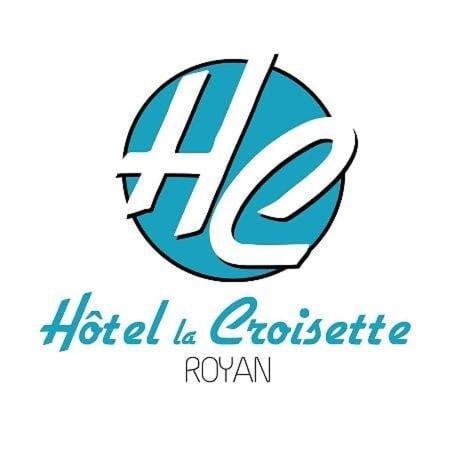 Hotel La Croisette & Restaurant Bistrot Gantier En Centre Ville Royan Exteriér fotografie
